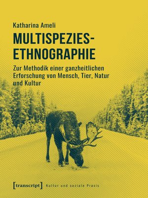 cover image of Multispezies-Ethnographie